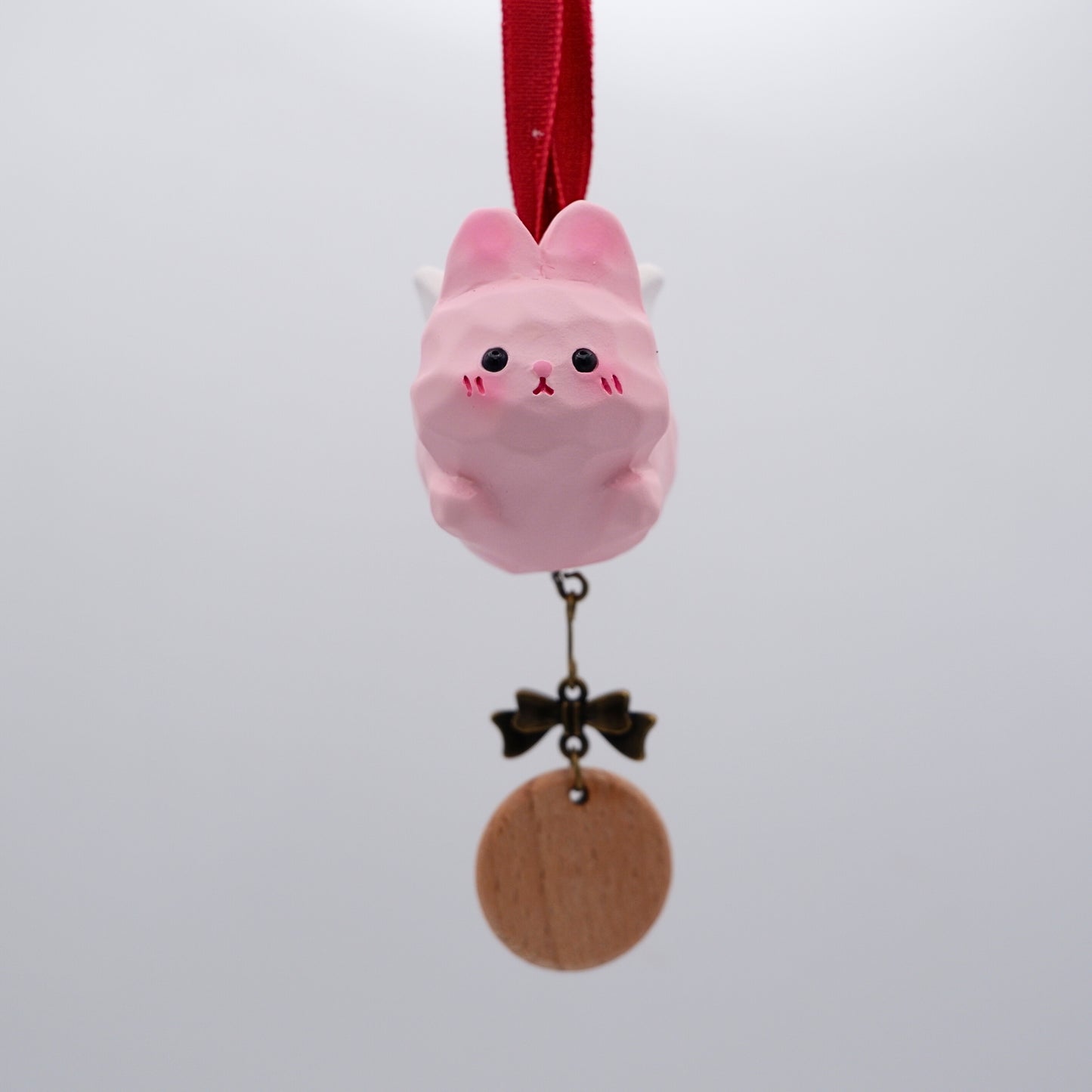 The Cloud Rider - Resin Ornament with Personalised Wooden Name Tag